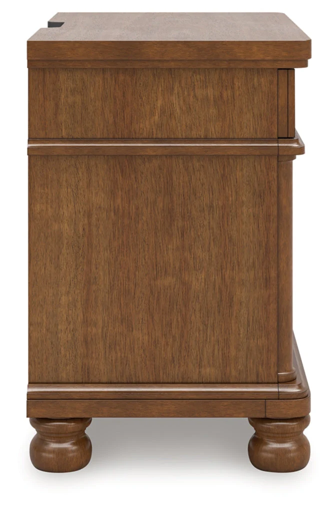 Chadworth Three Drawer Night Stand - Image 10