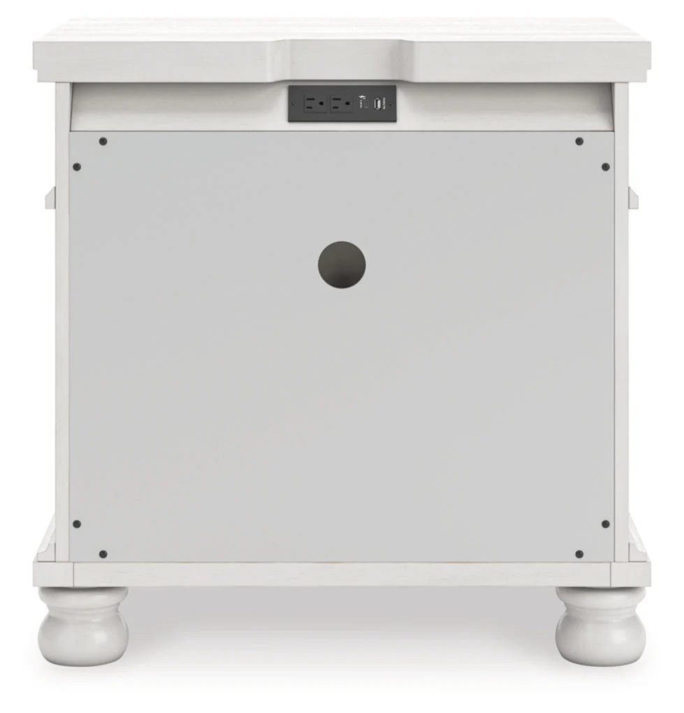 Chadworth Three Drawer Night Stand - Image 11