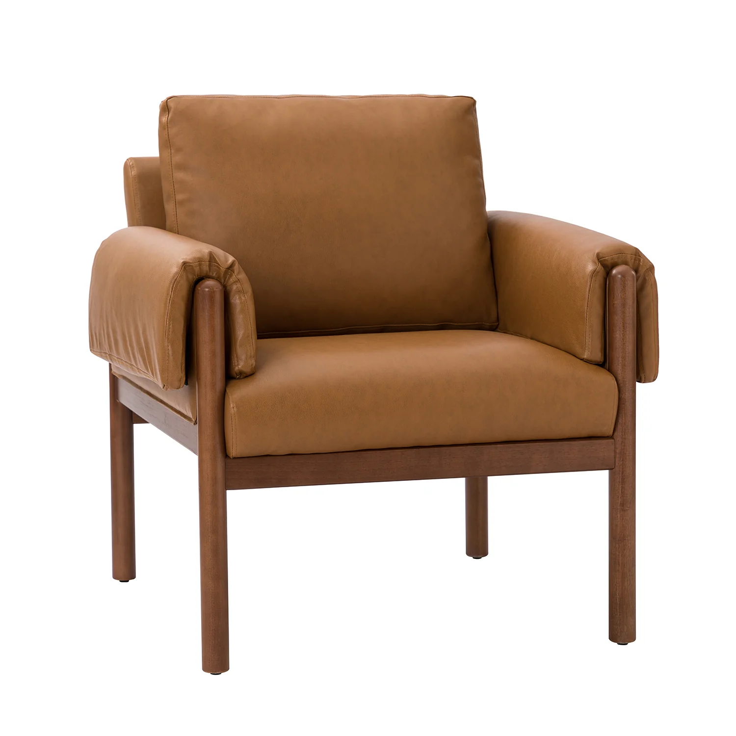 Manon Armchair in Camel - Image 2