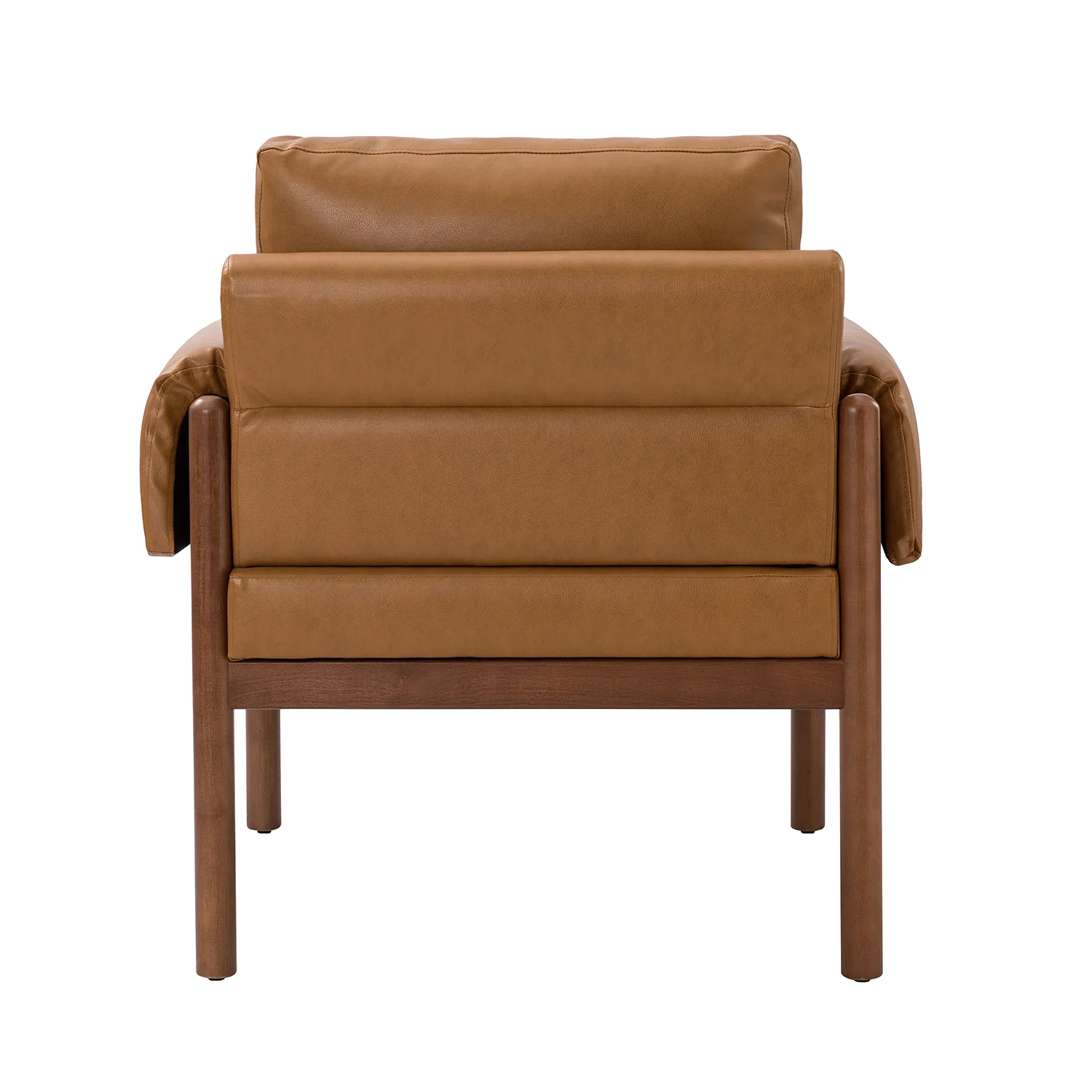 Manon Armchair in Camel - Image 4