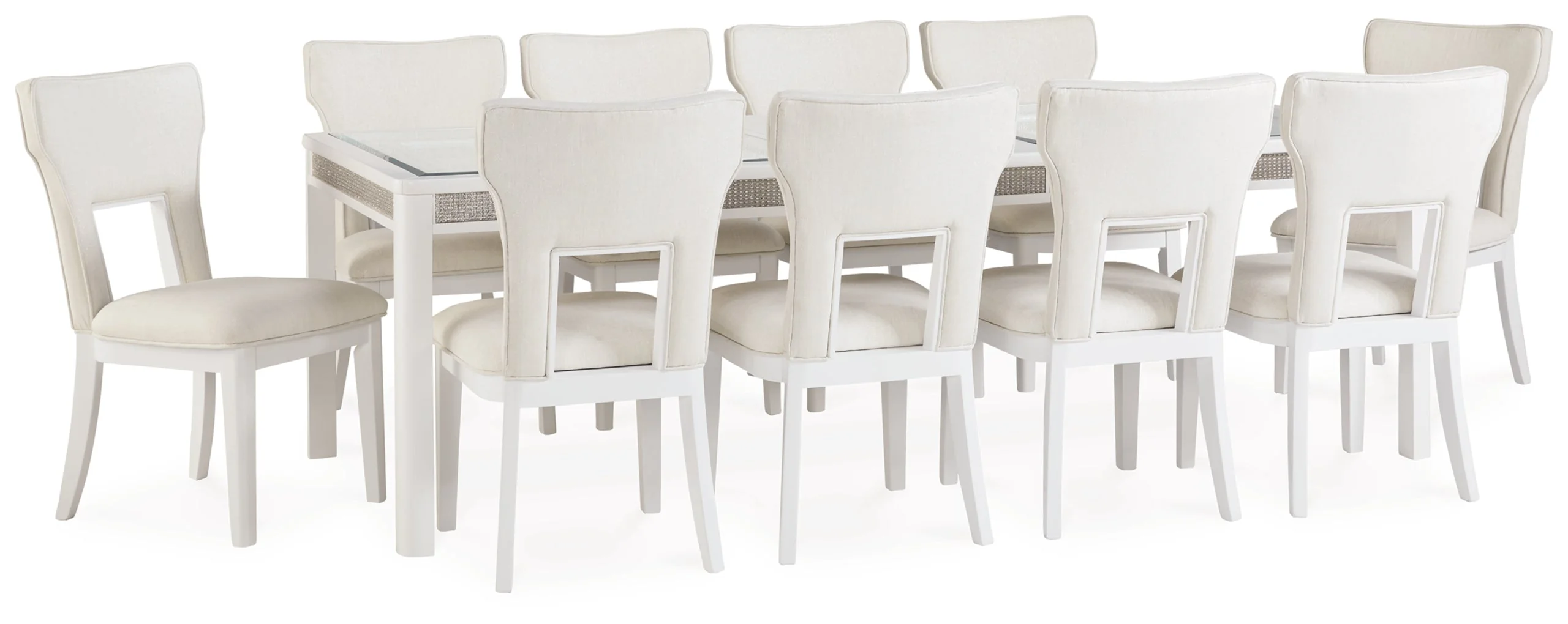 Chalanna Dining Set (Up to 10 Chairs) - Image 5