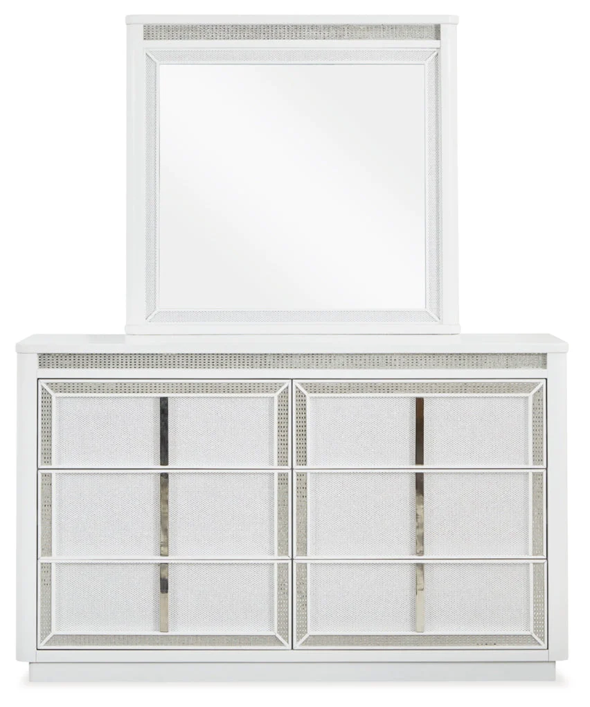 Chalanna Dresser and Mirror - Image 3
