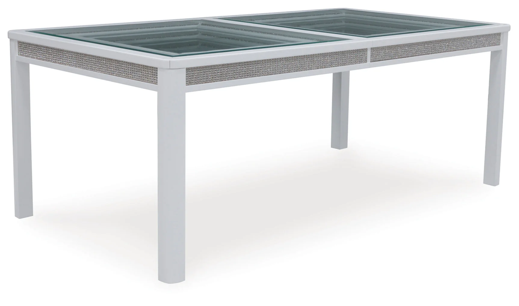 Chalanna RECT Dining Room Extension Table - Image 3
