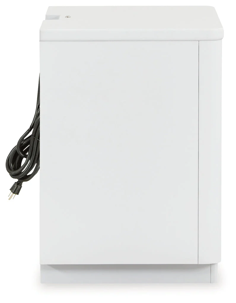 Chalanna Two Drawer Night Stand - Image 5