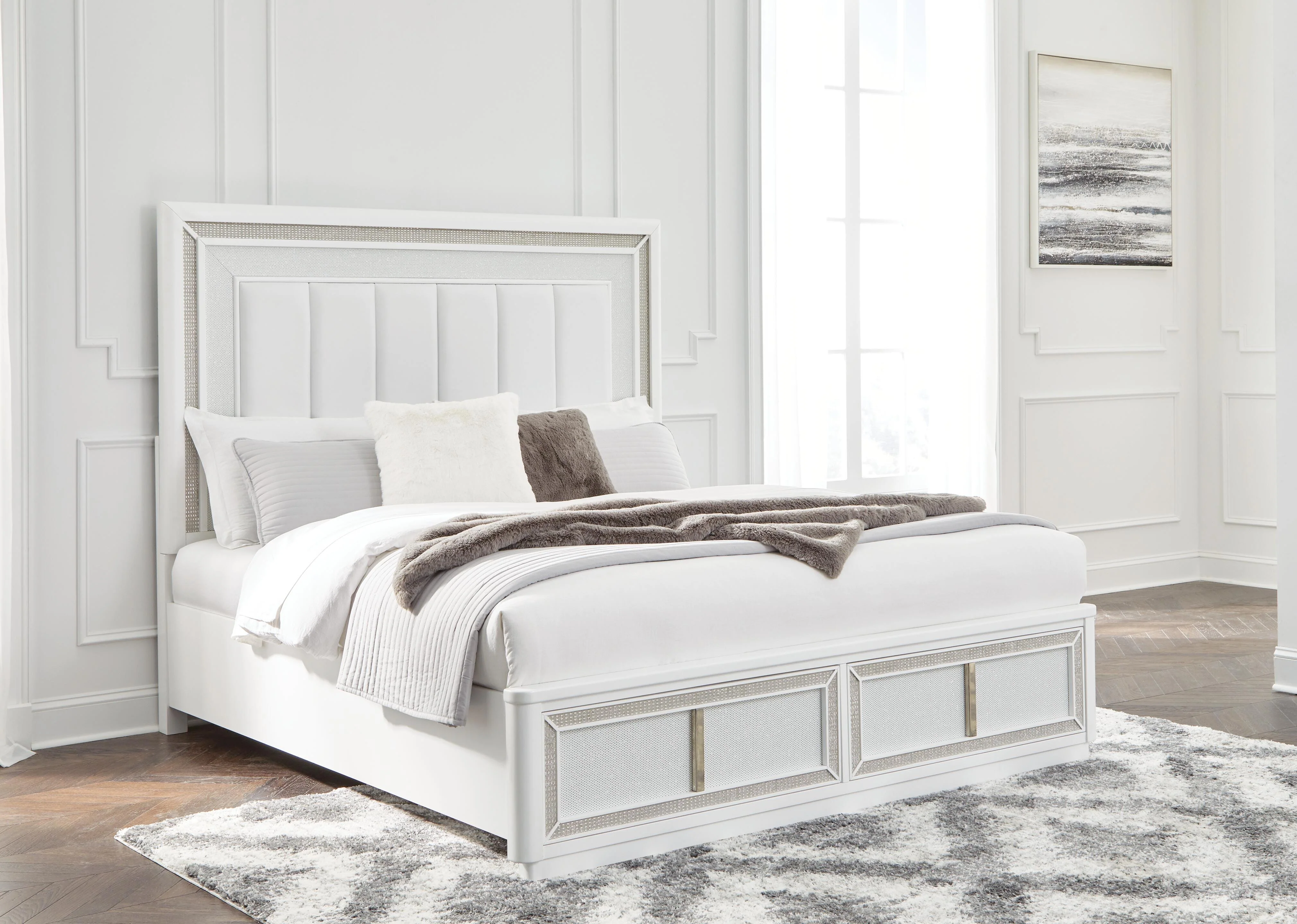 Chalanna Upholstered Storage Bed - Image 12