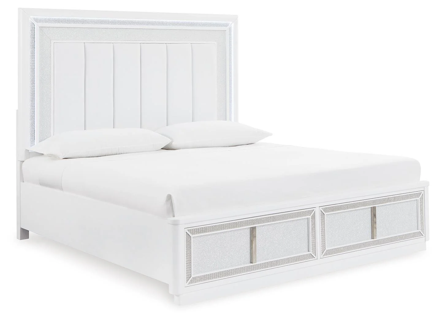 Chalanna Upholstered Storage Bed Bedroom Set - Image 19