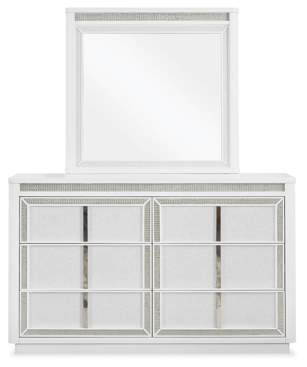 Chalanna Upholstered Storage Bed Bedroom Set - Image 9