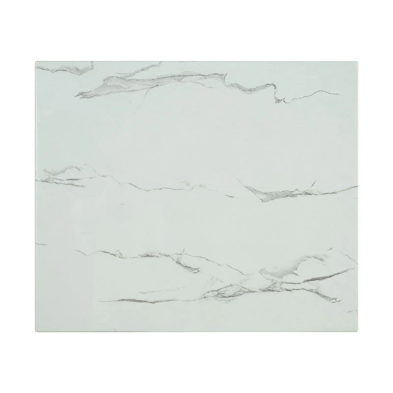Chalcedony Black/White/Ivory 3 Pc. Counter Ht. Table Set w/ USB - Image 3