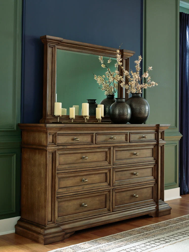 Channley Dresser and Mirror - Image 2