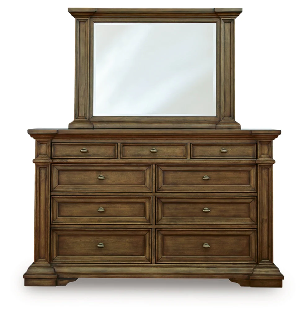 Channley Dresser and Mirror - Image 3