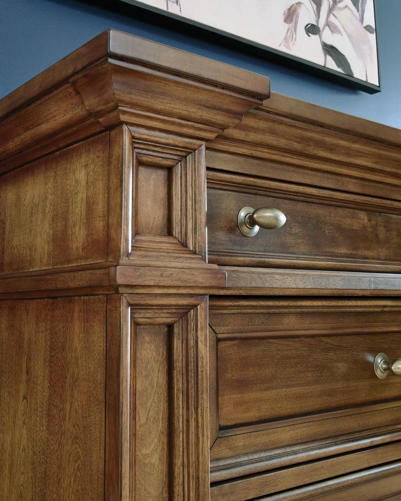 Channley Dresser & Chest - Image 10
