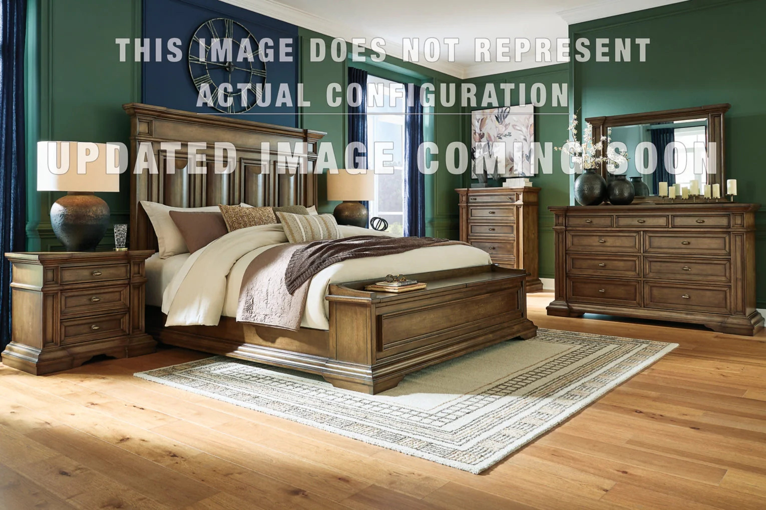 Channley Panel Bed - Image 2