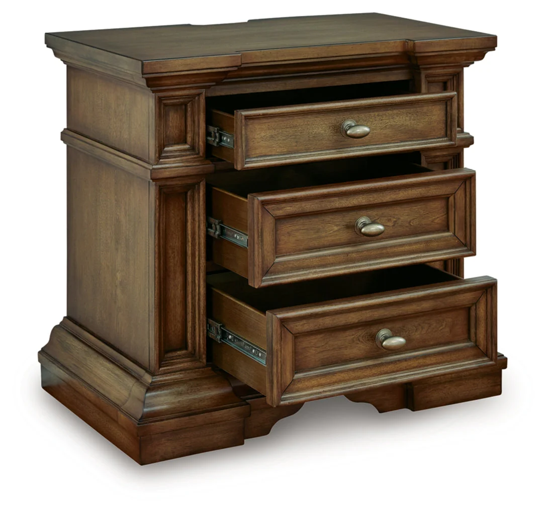 Channley Three Drawer Night Stand - Image 3
