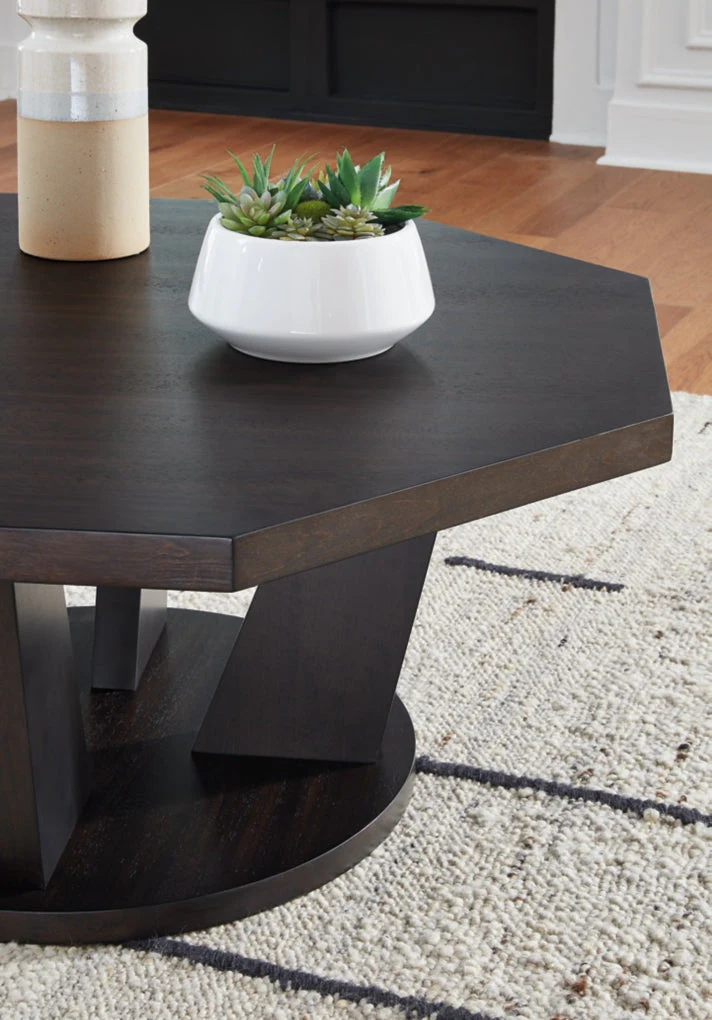 Chasinfield Octagon Cocktail Table - Image 6