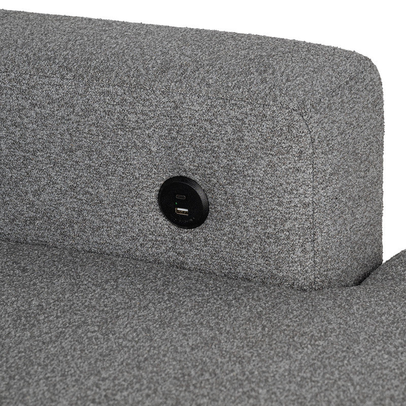 Chatham Gray Left-Chaise Sectional - Image 7