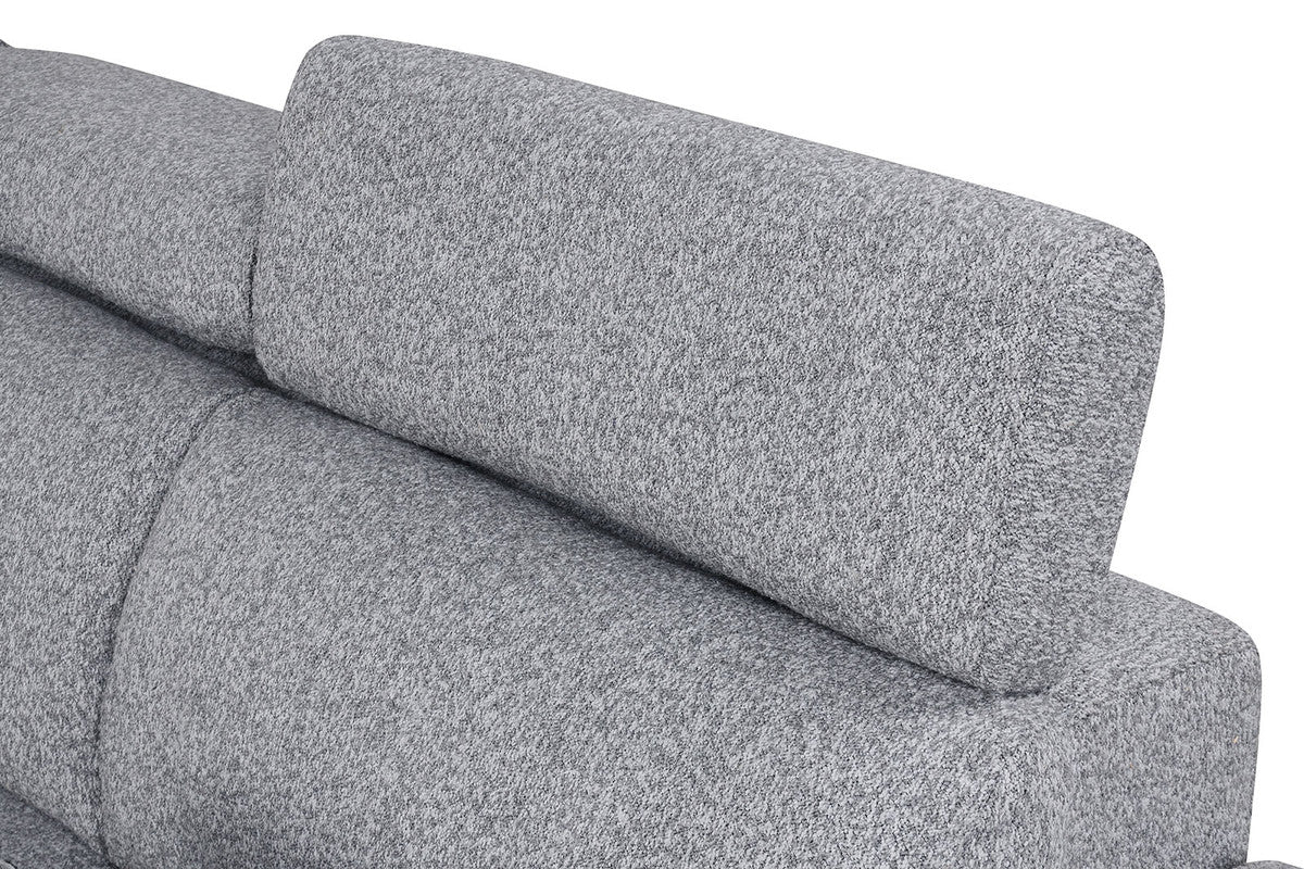 Chatteris Gray Left-Chaise Sectional - Image 5