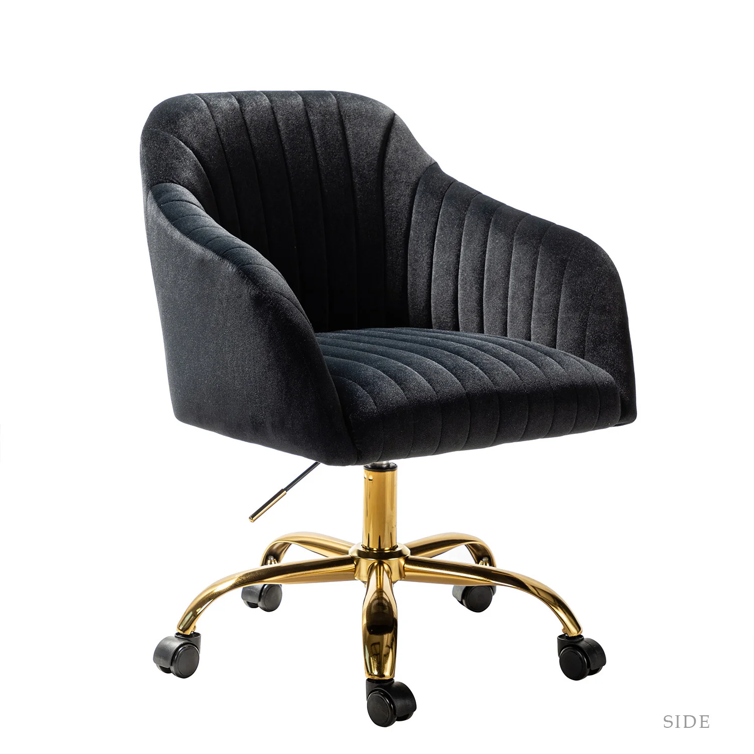 Jacinda Task Chair in Black - Image 2