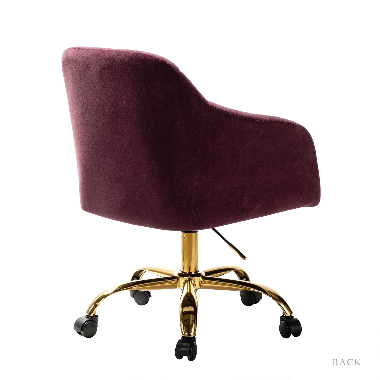 Jacinda Task Chair in Purple - Image 3