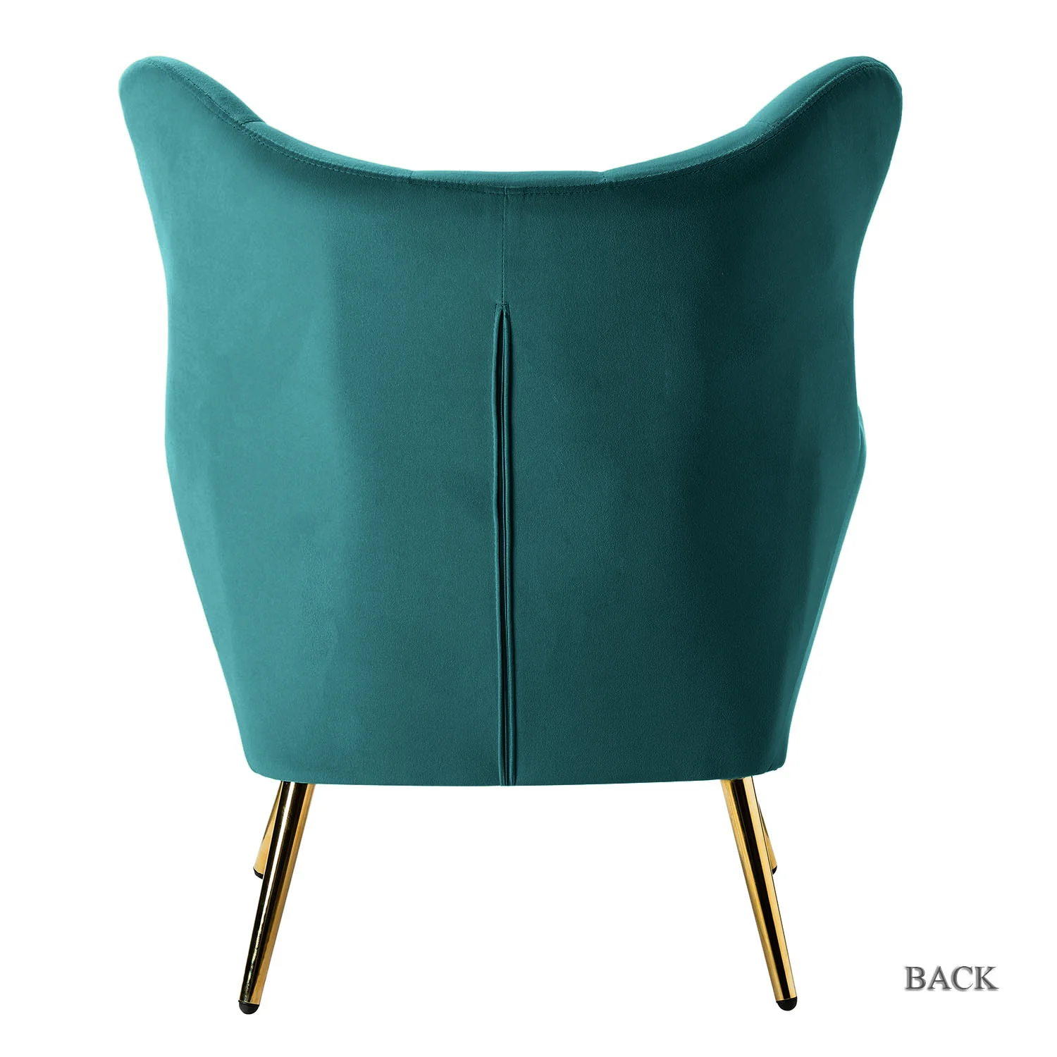 Arama Accent Chair in Blue - Image 4