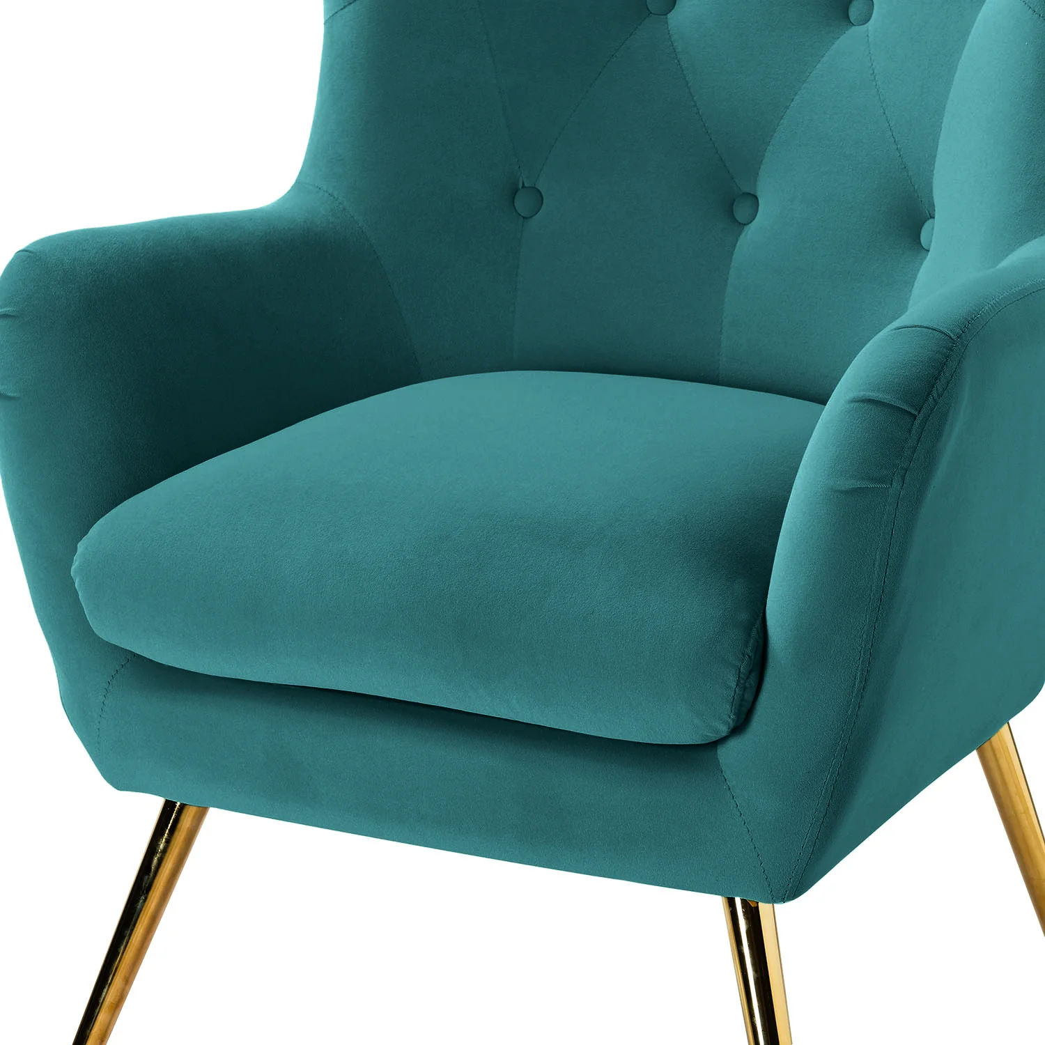 Arama Accent Chair in Blue - Image 5