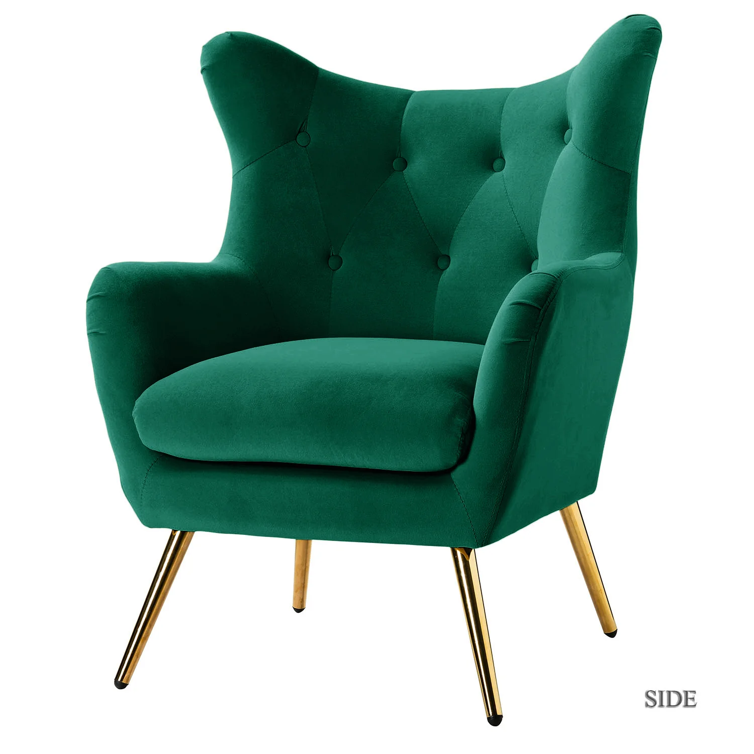 Arama Accent Chair in Green - Image 2
