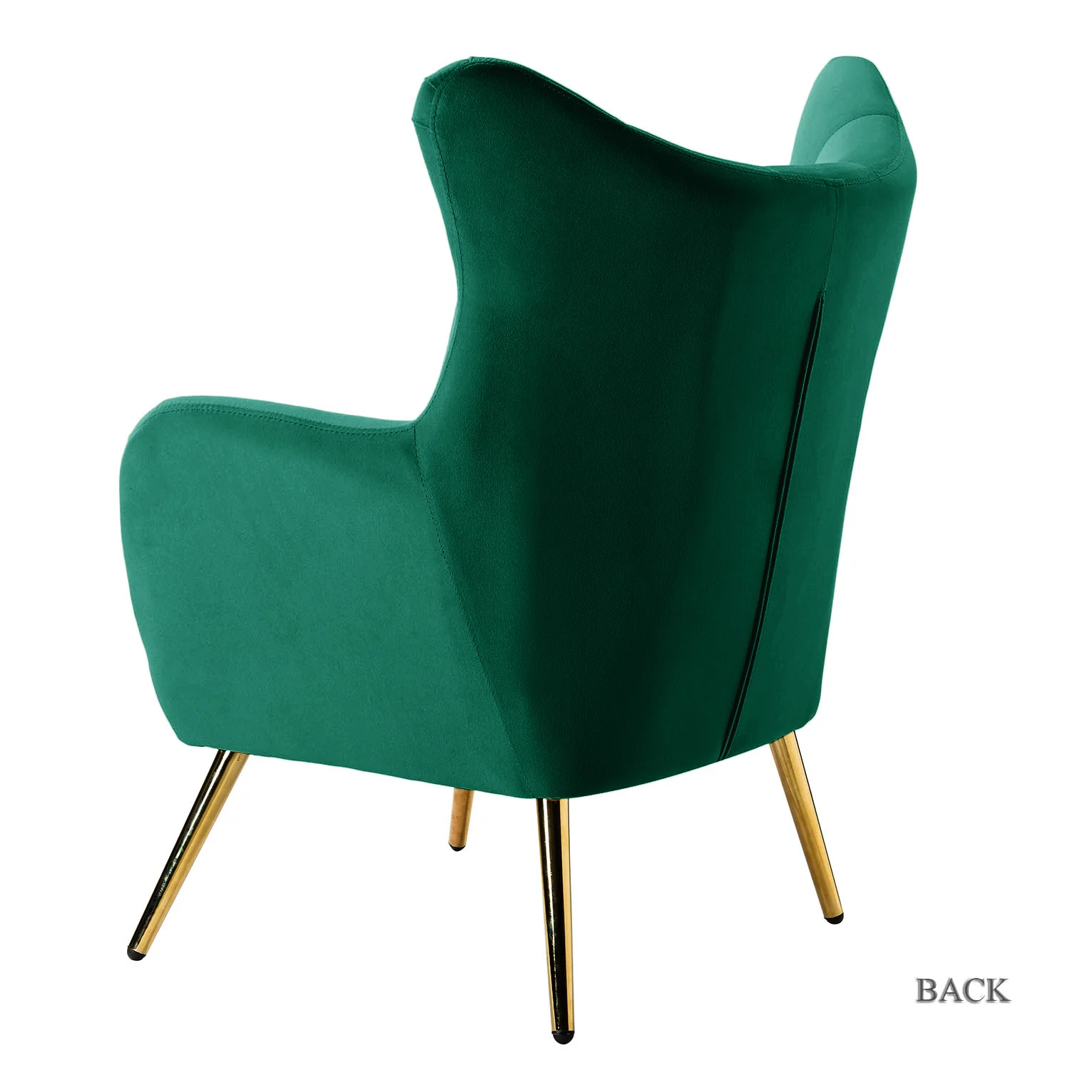 Arama Accent Chair in Green - Image 3