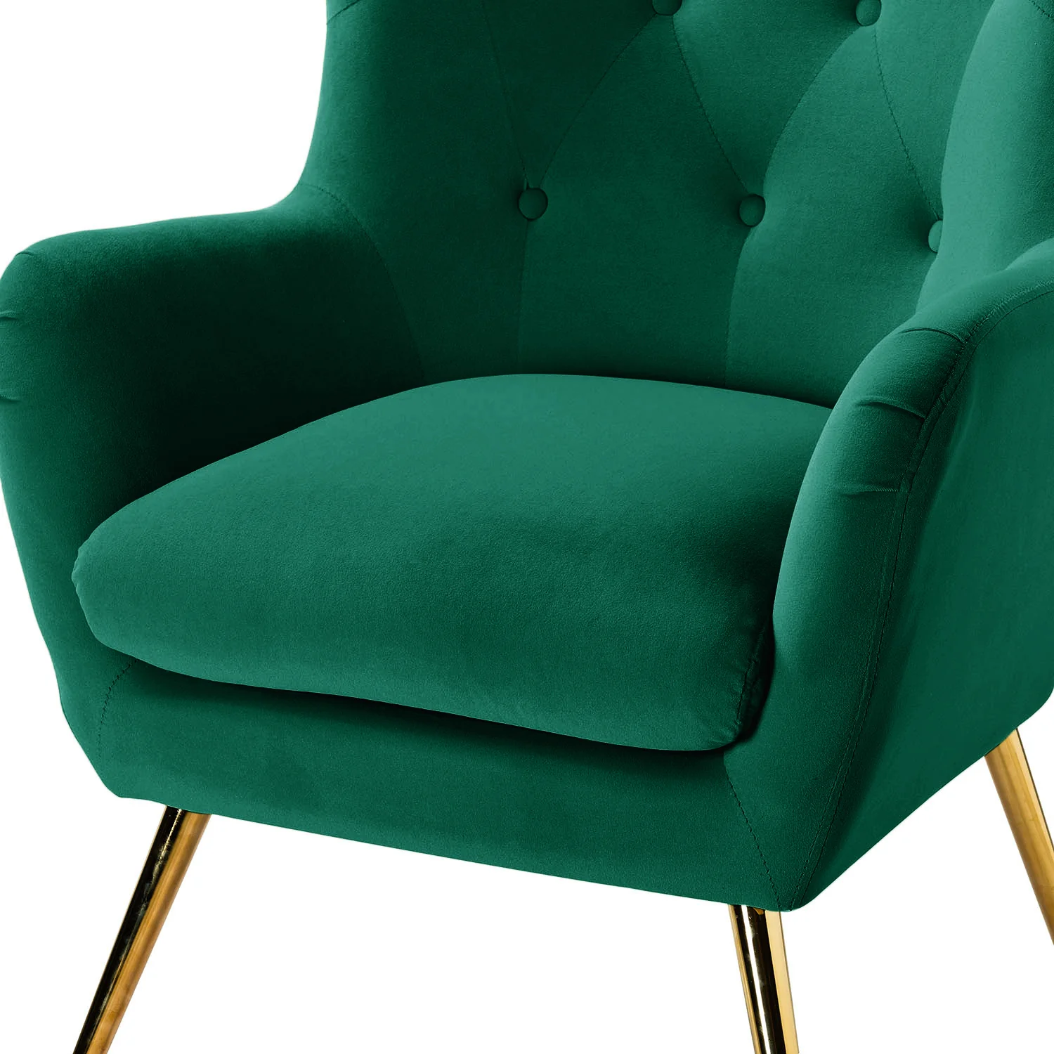 Arama Accent Chair in Green - Image 5
