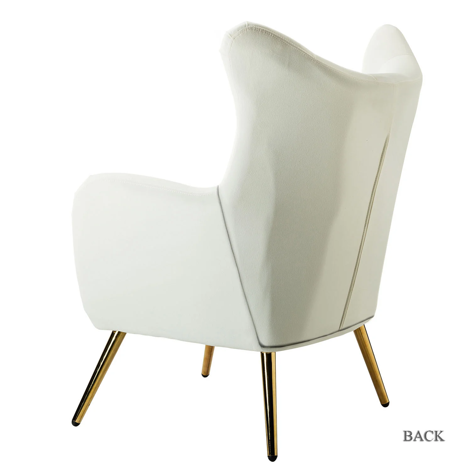 Arama Accent Chair in Ivory - Image 3