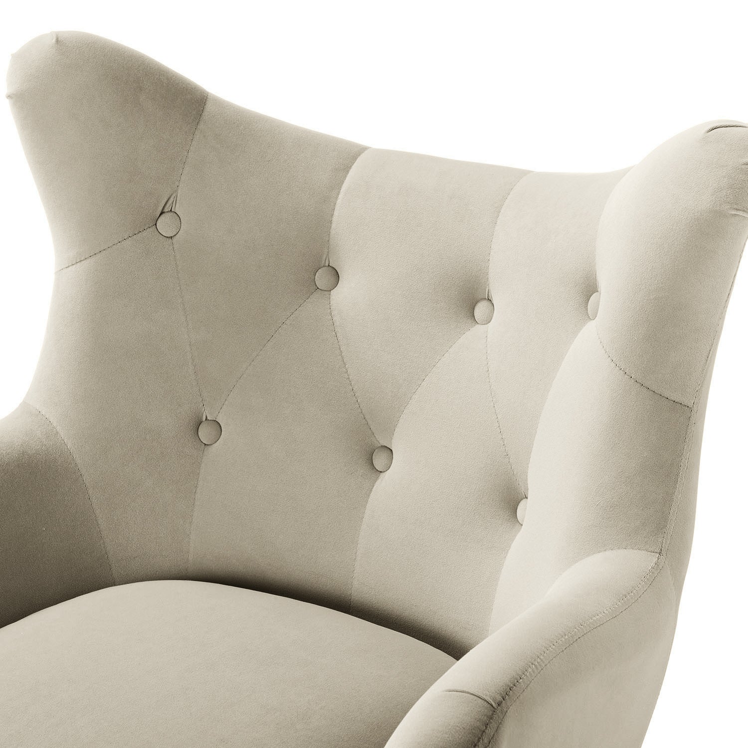 Arama Accent Chair in Tan - Image 6