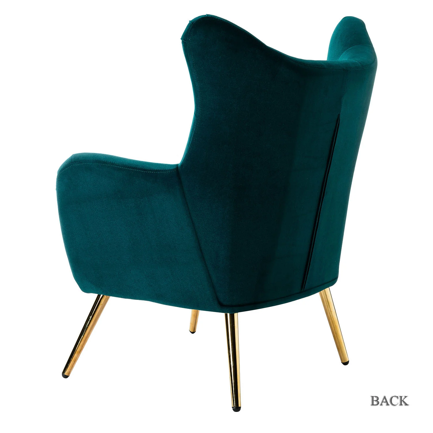 Arama Accent Chair in Teal - Image 3