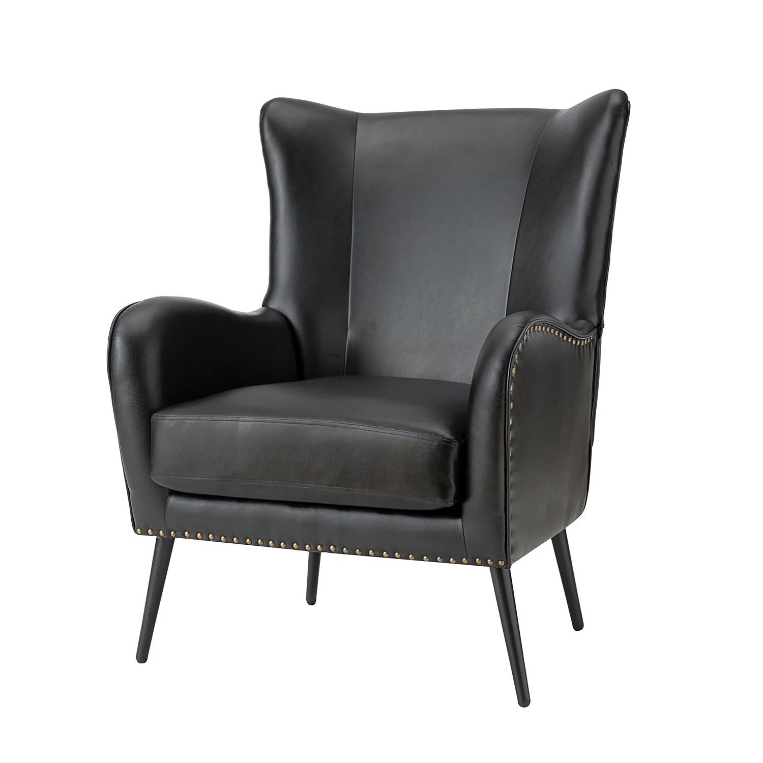 Meleagrides Armchair in Black - Image 2