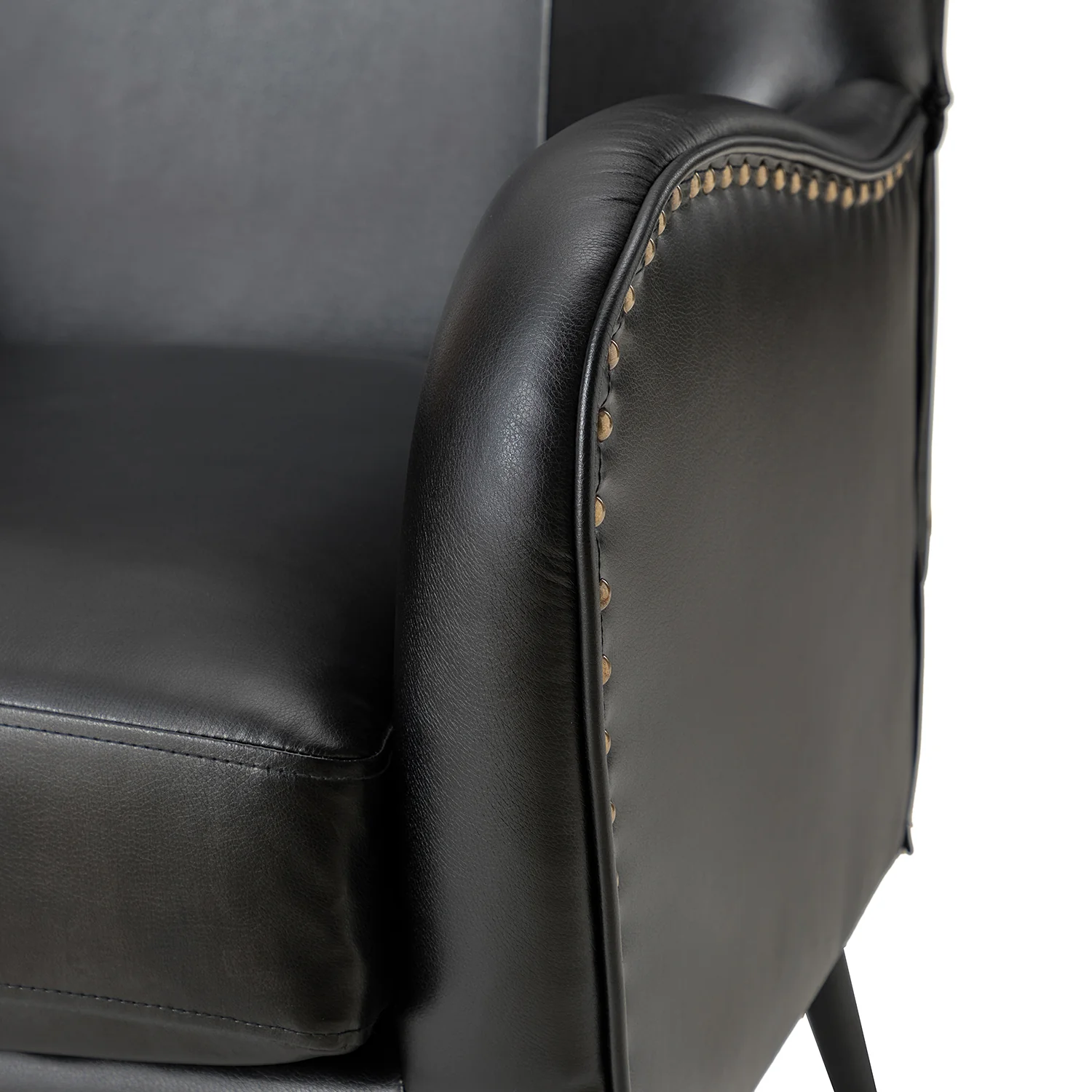Meleagrides Armchair in Black - Image 5
