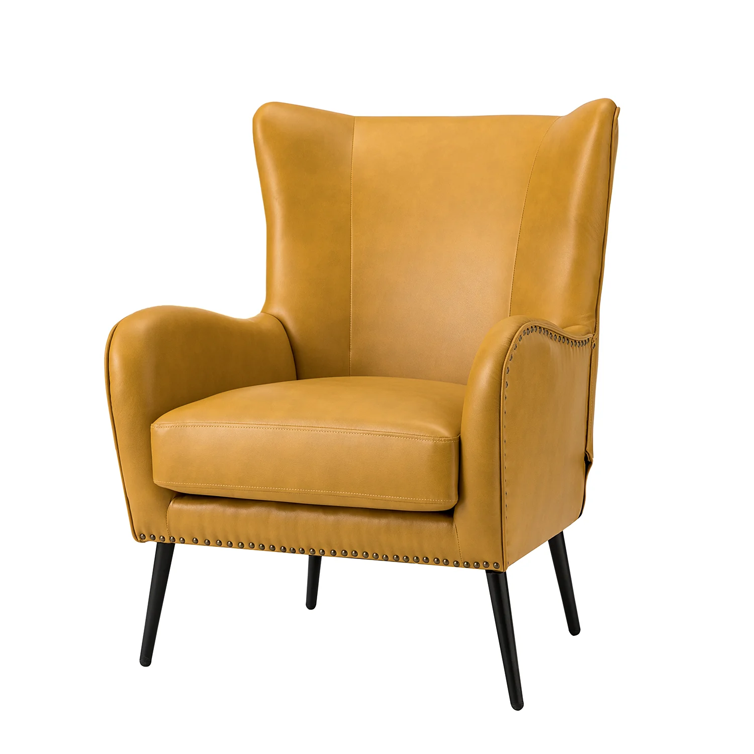 Meleagrides Armchair in Yellow - Image 2