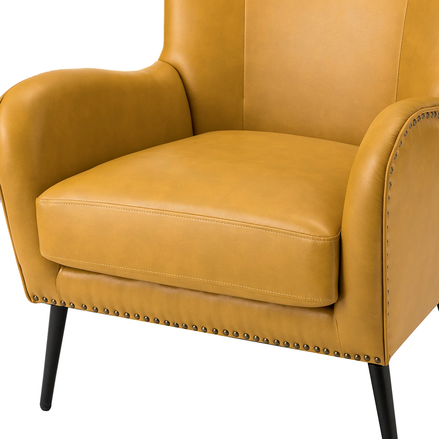 Meleagrides Armchair in Yellow - Image 5
