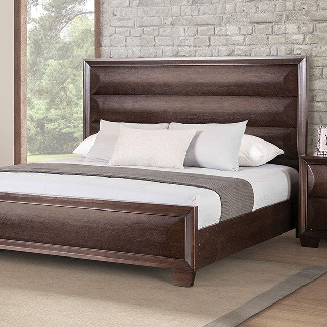 Chemnitz Espresso Queen 4 Piece Bedroom Set - Image 2