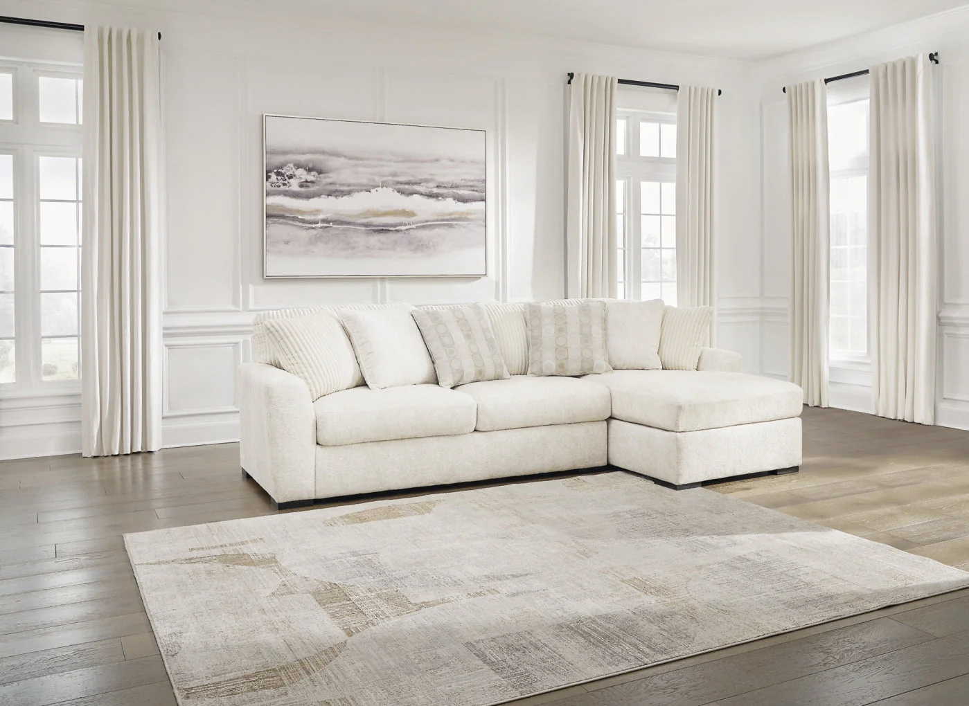 Chessington 2-Piece Sectional with Chaise - Image 4