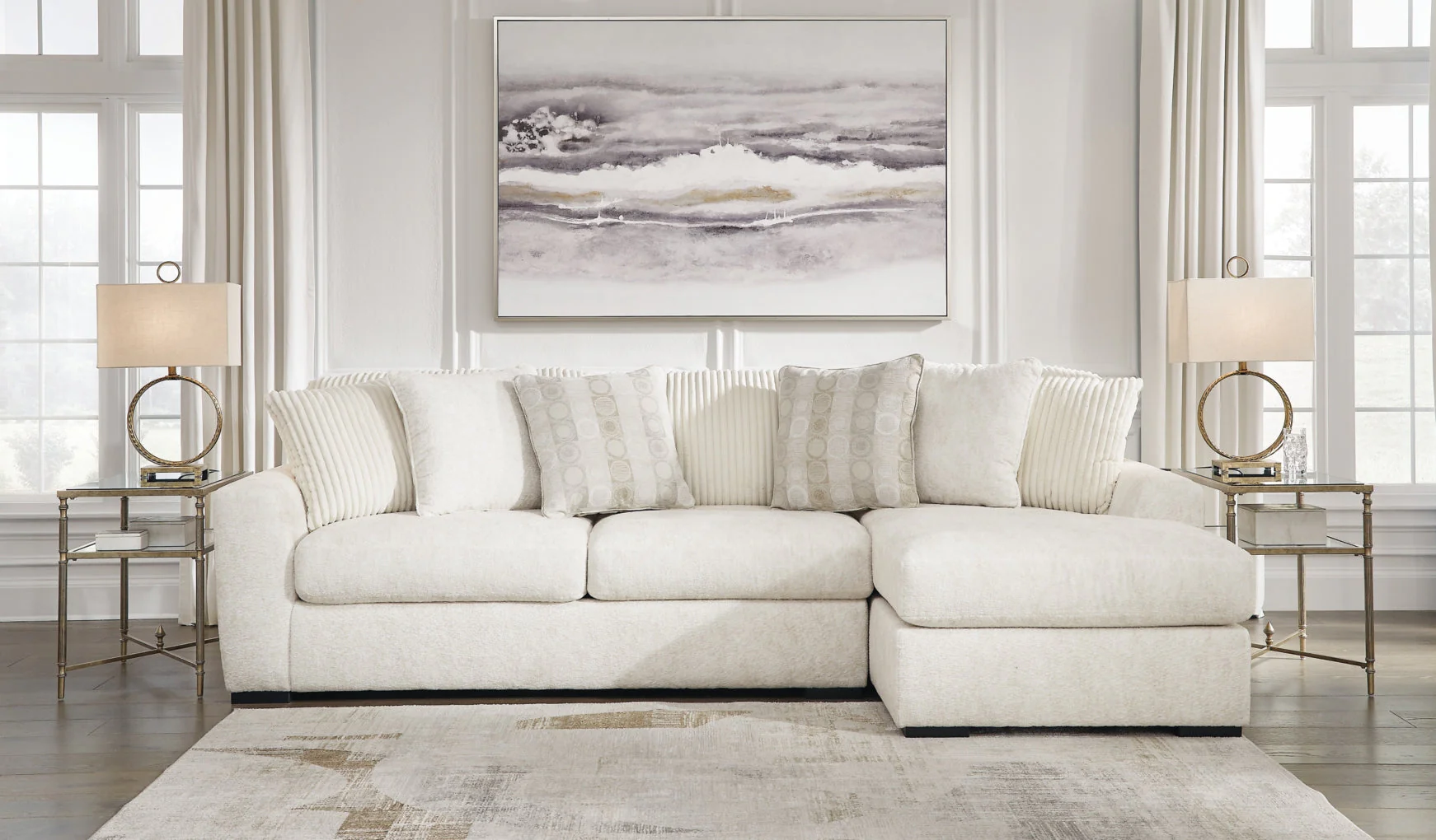 Chessington 2-Piece Sectional with Chaise - Image 6
