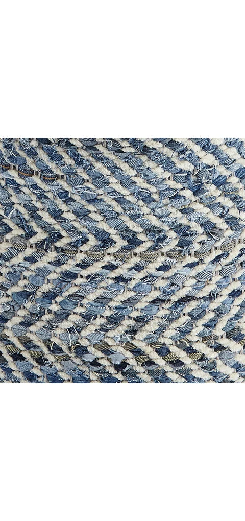 Chevron Pouf - Image 4