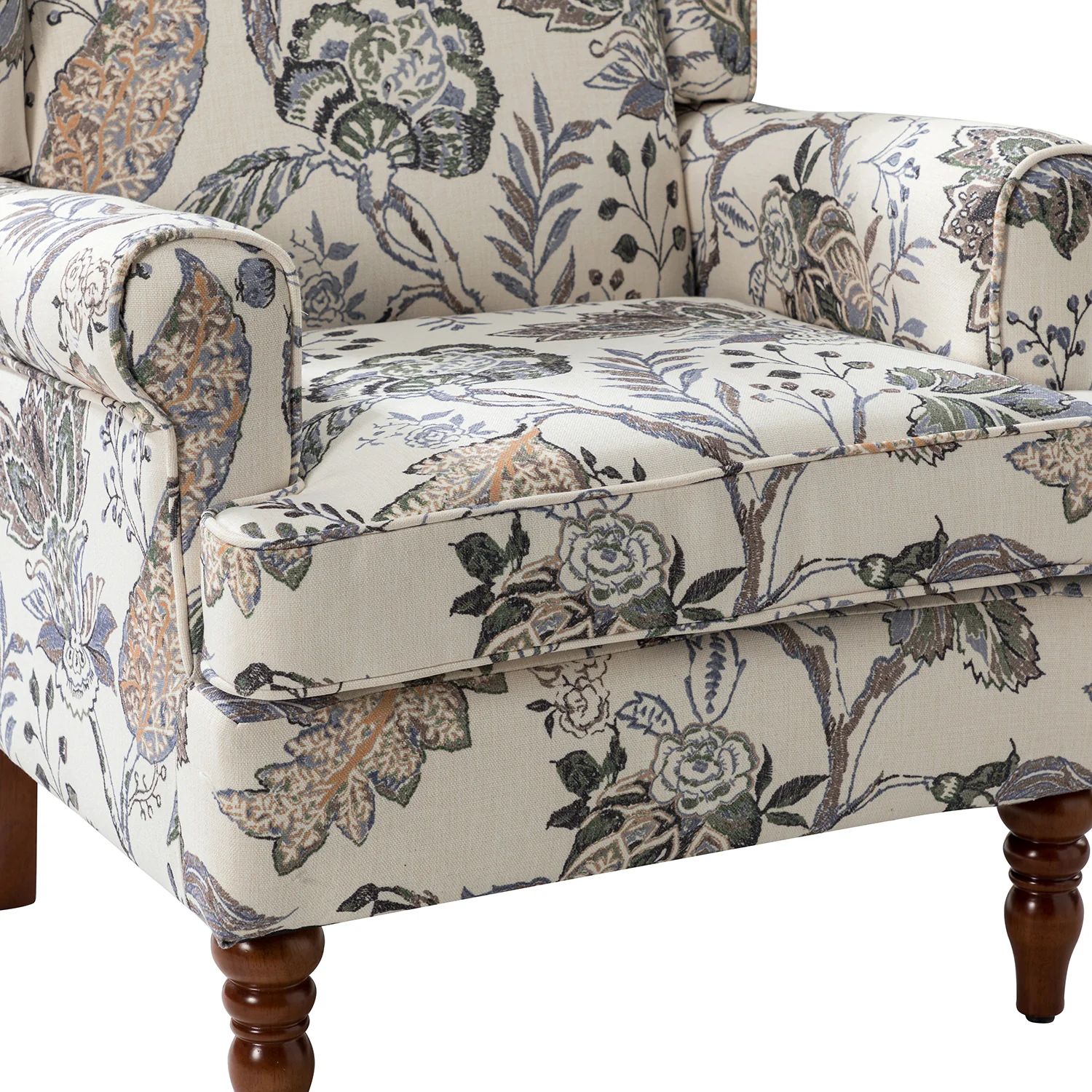 Umberto Armchair in Green - Image 6