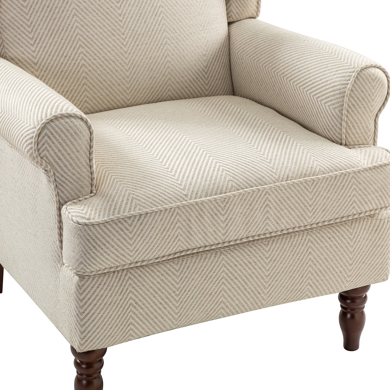 Umberto Armchair in Tan - Image 6
