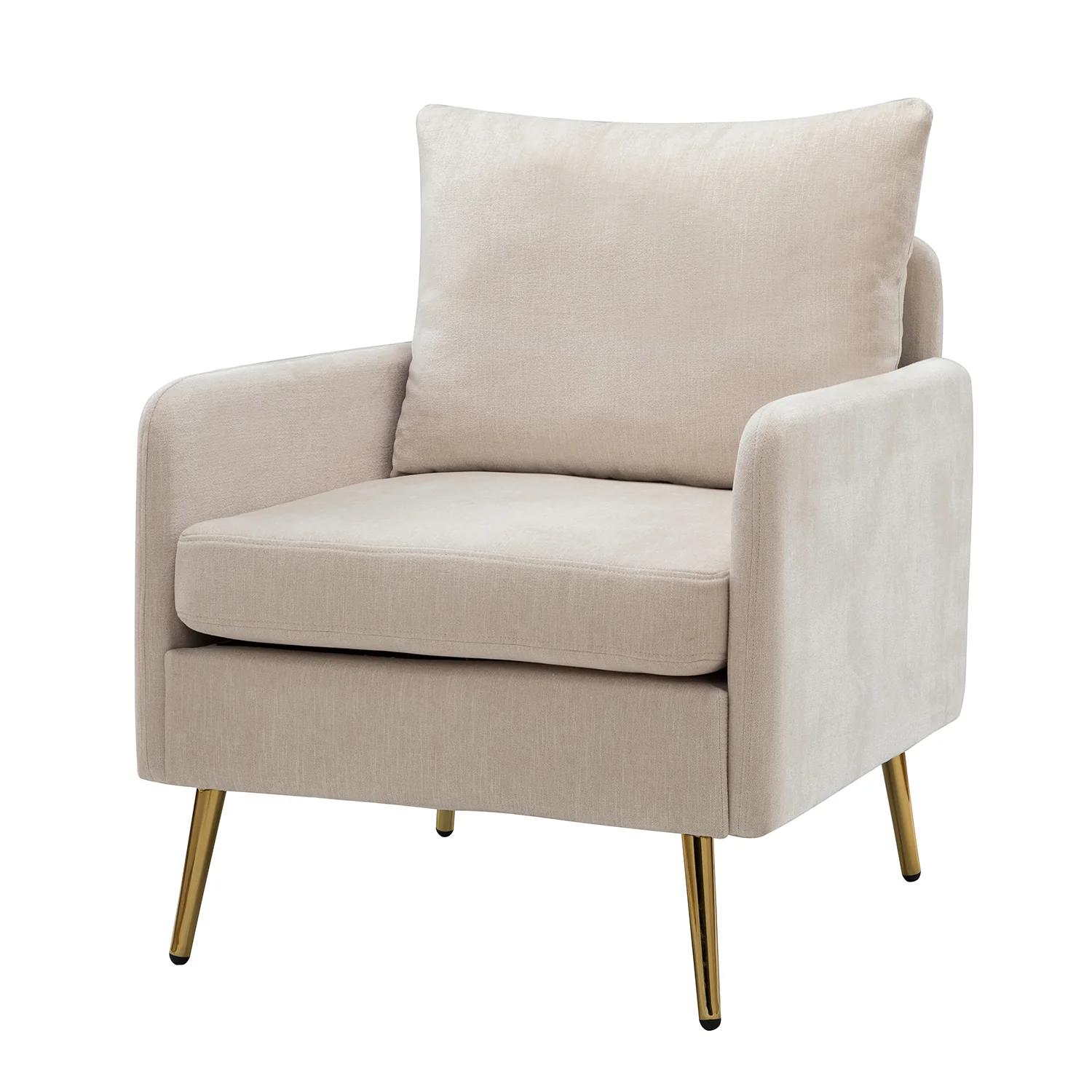 Giovann Armchair in Ivory - Image 2