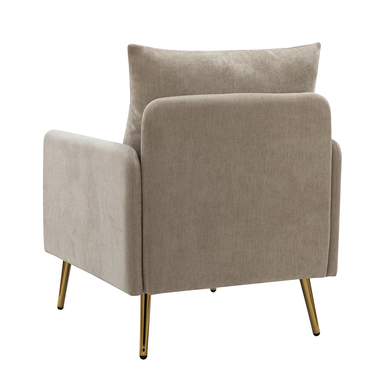 Giovann Armchair in Tan - Image 3