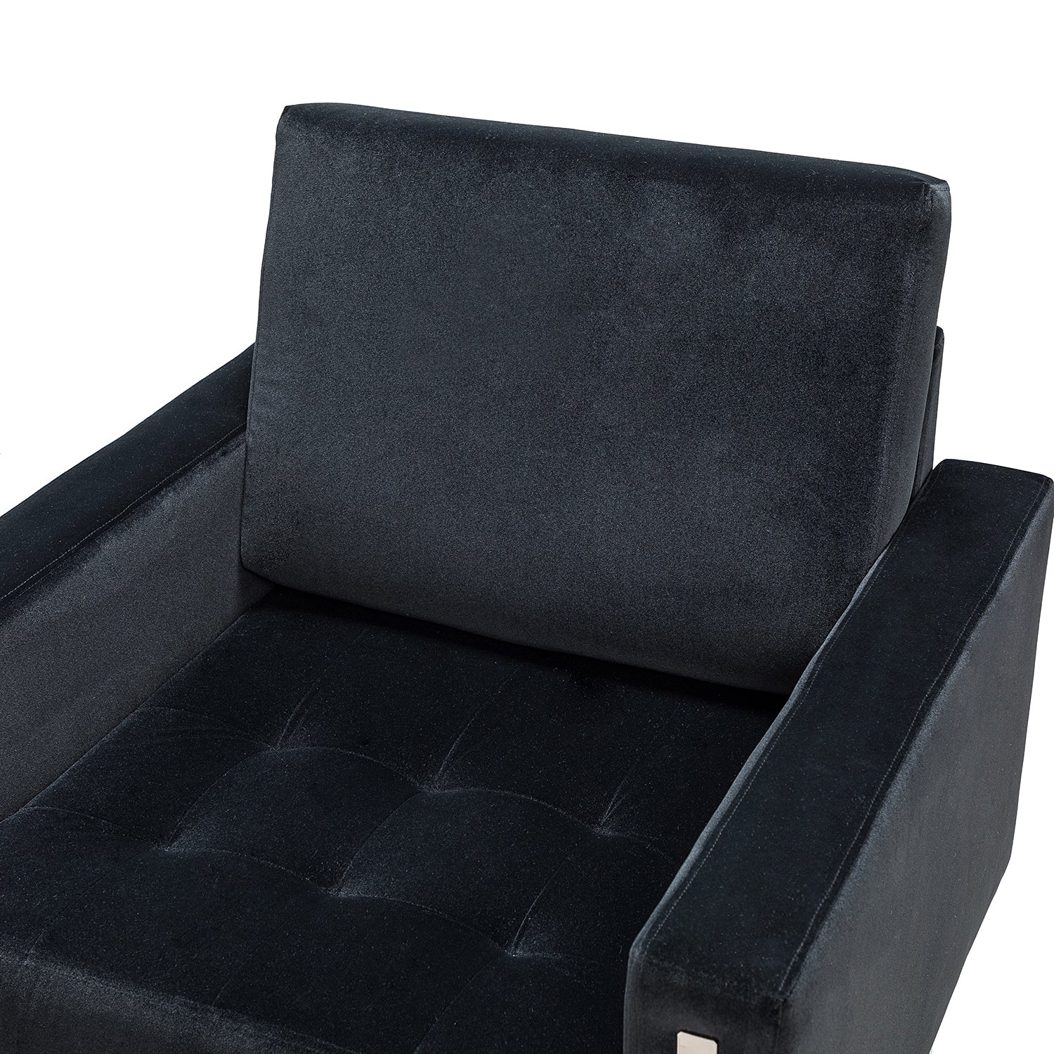 Gyaros Club Chair in Black - Image 5