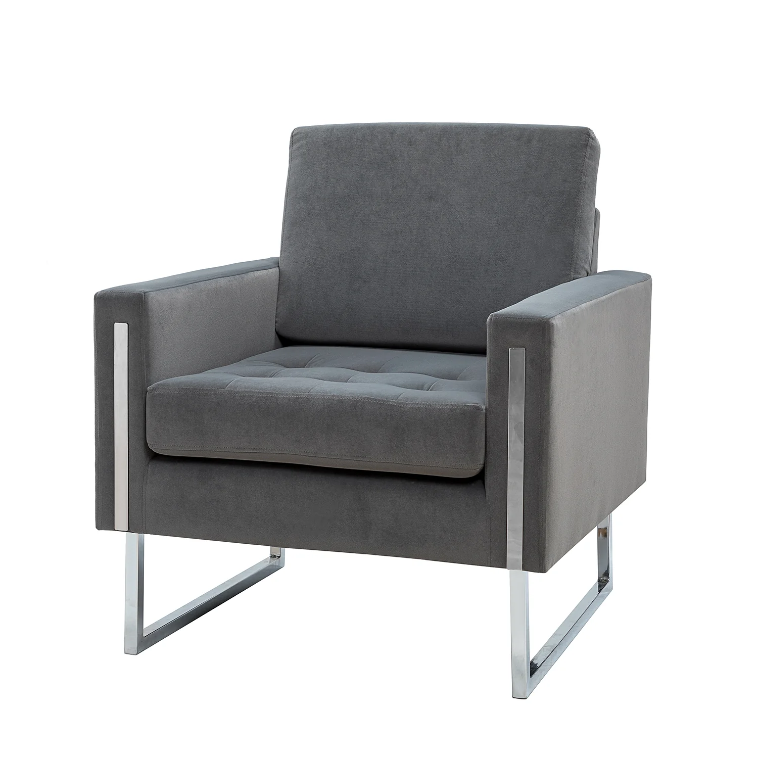 Gyaros Club Chair in Grey - Image 2