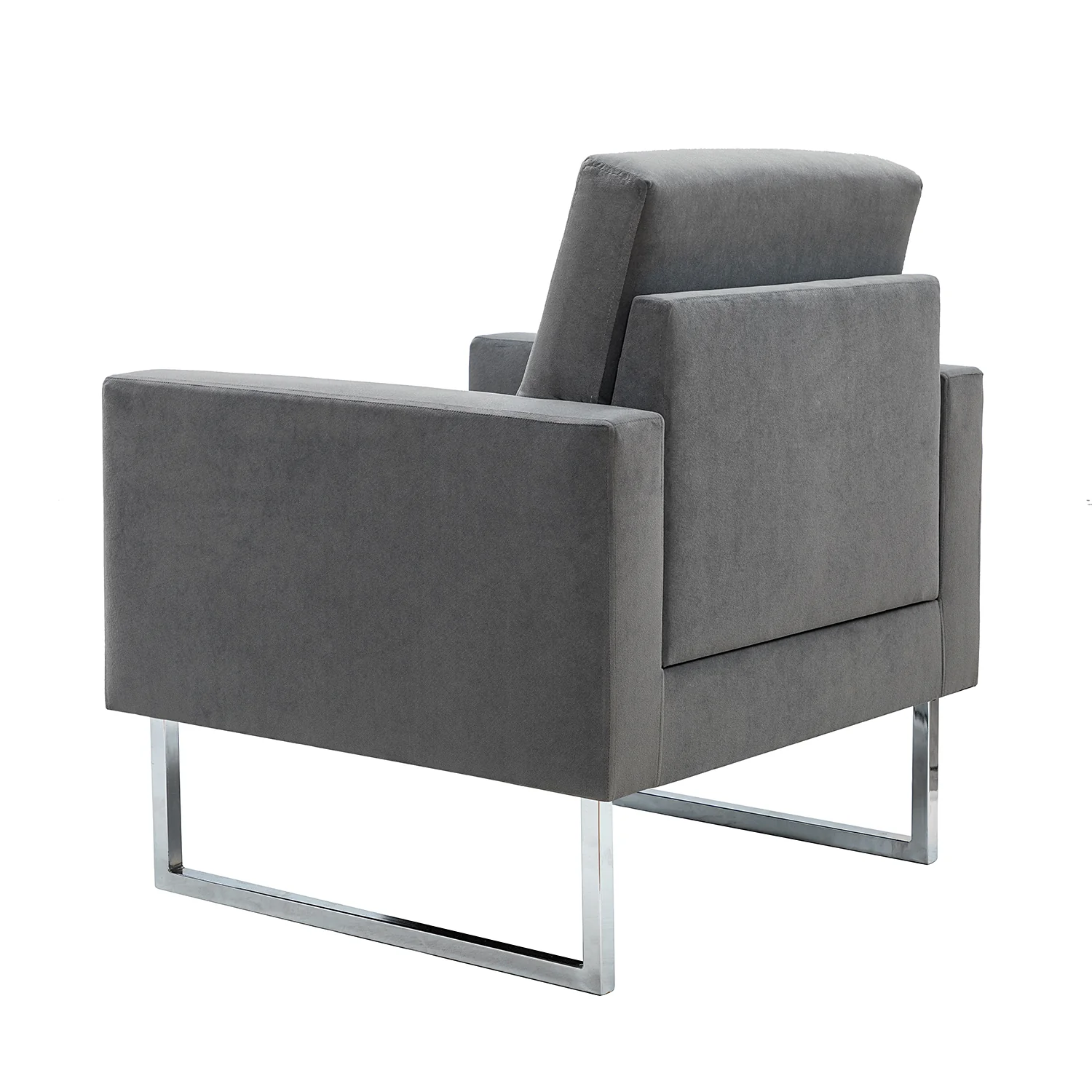 Gyaros Club Chair in Grey - Image 3