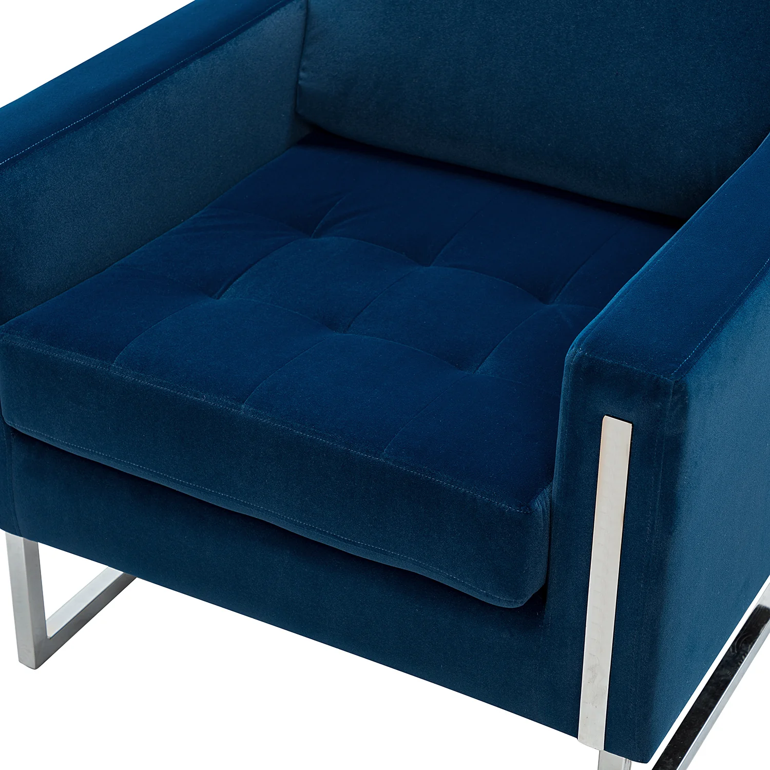 Gyaros Club Chair in Navy - Image 6