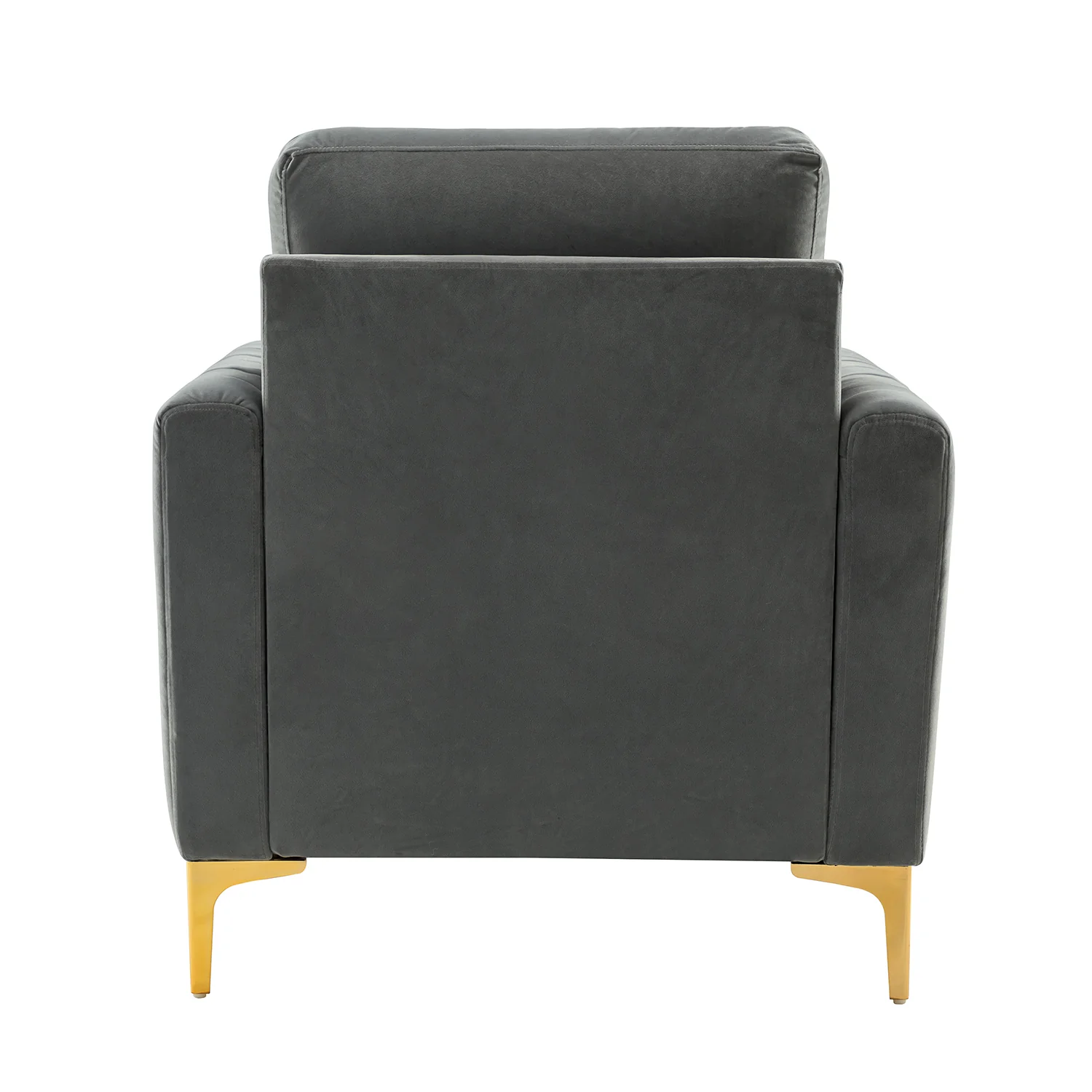 Ganymedes Club Chair in Grey - Image 4