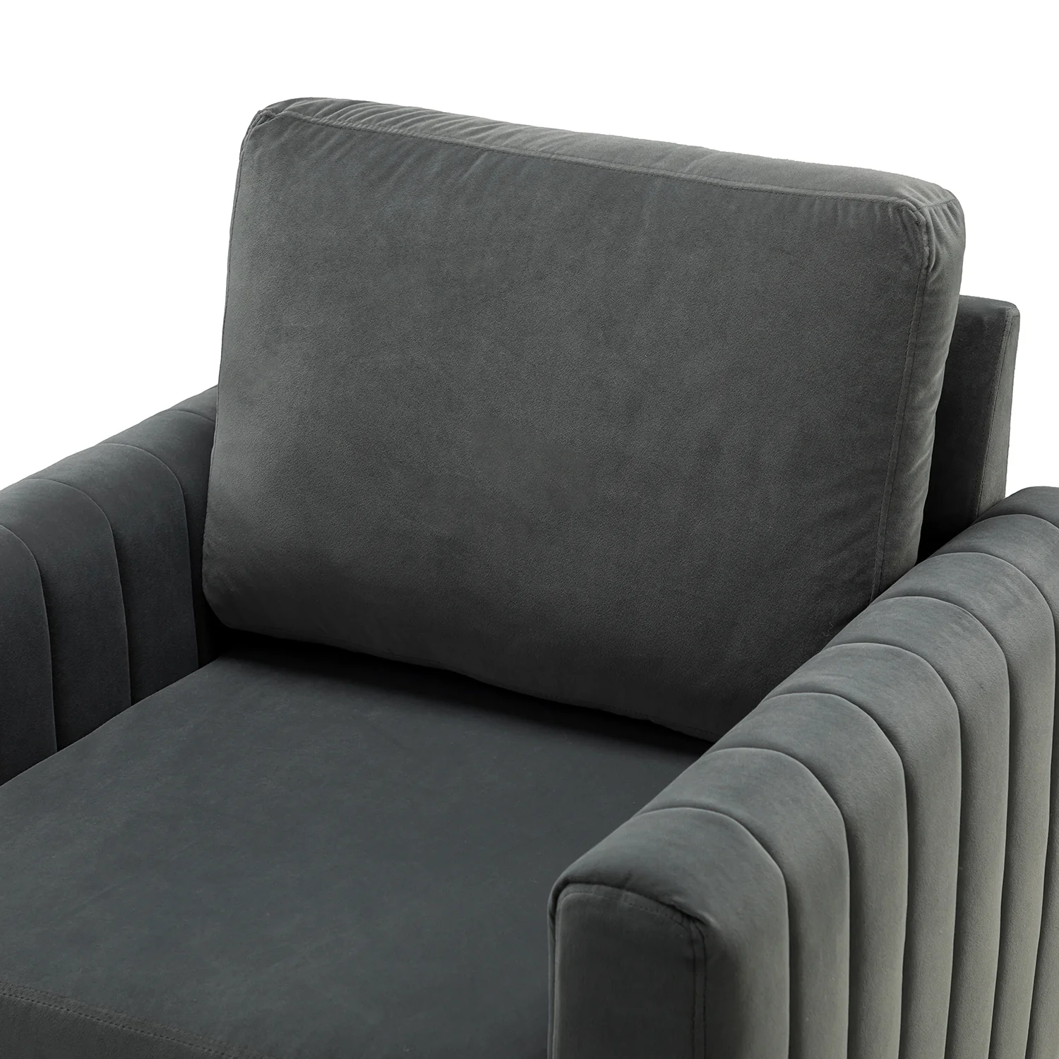 Ganymedes Club Chair in Grey - Image 6