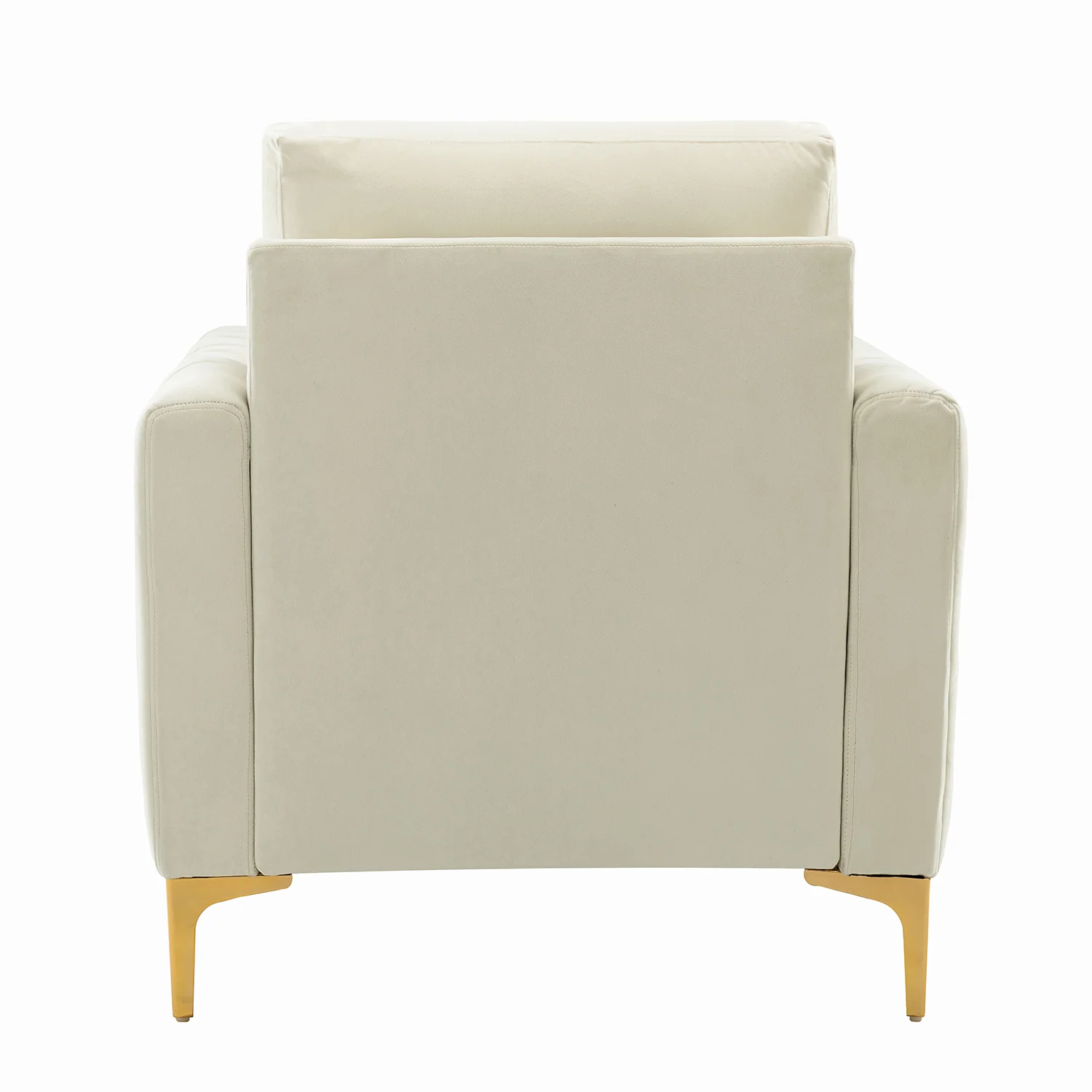 Ganymedes Club Chair in Ivory - Image 4