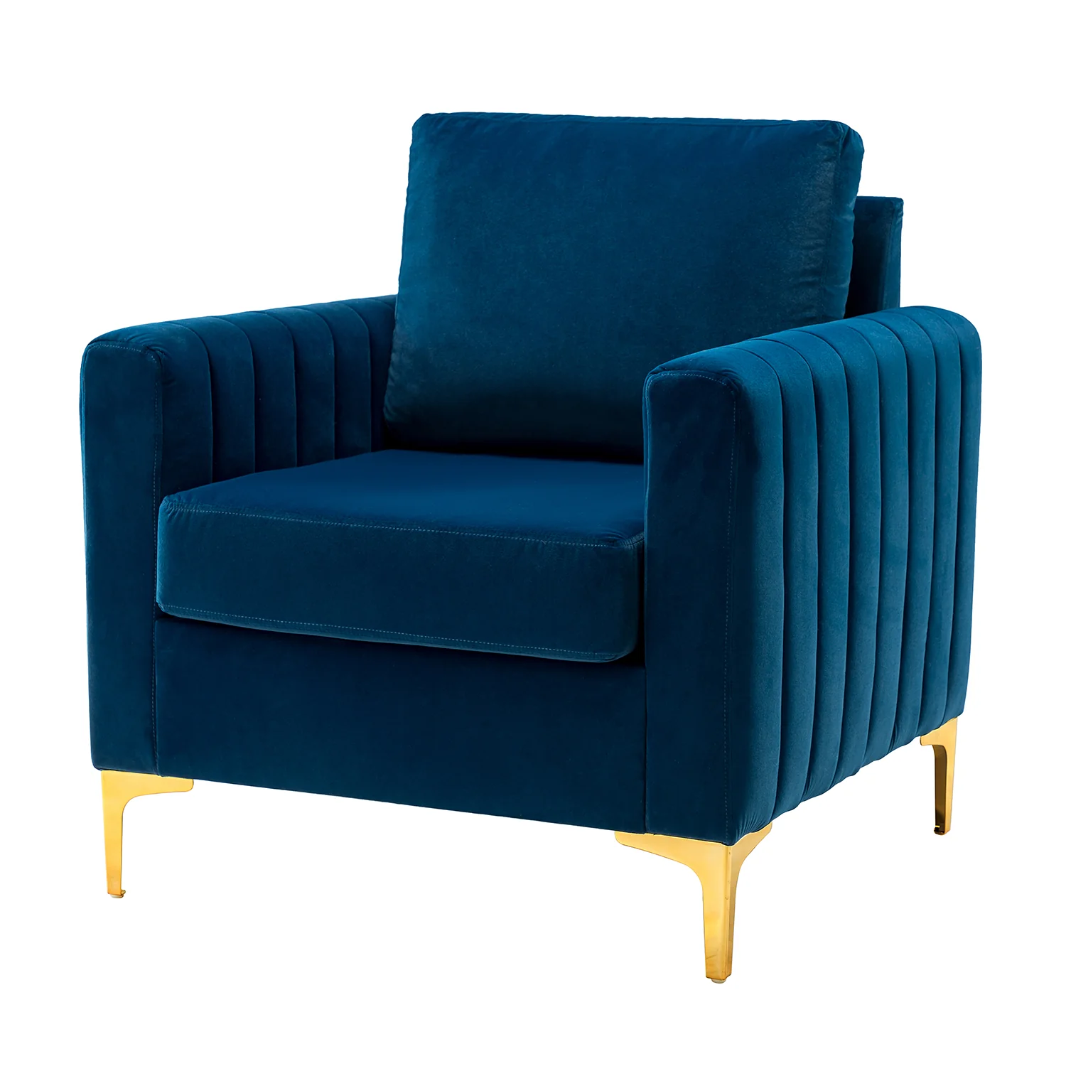 Ganymedes Club Chair in Navy - Image 2